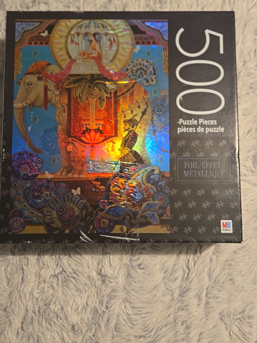 The Processiob 500 Piece Foil Puzzle